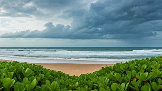 Empty Beaches Make Monsoon Goa Feel Special