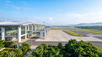 Where Bengal's Four Planned Regional Airports Would Be Located