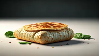 Cottage Cheese Wraps Deliver Big Protein In Every Bite