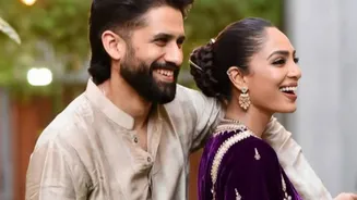Sobhita And Naga's First Diwali As A Couple
