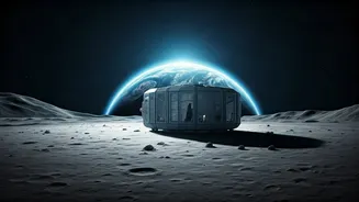NASA's South Pole Moon Base Gets Early Support