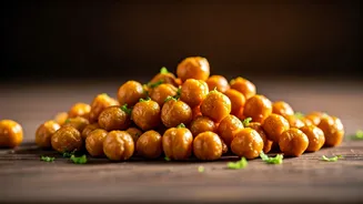 Zesty Lime Air-Fried Chickpeas Are The Best Crunchy Bites