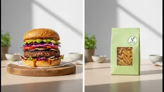 A Plant-Based Burger And A Vegan-Certified Product May Meet Different Standards
