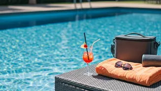Pool-Day Plans Are Back For Sweaty Weekends