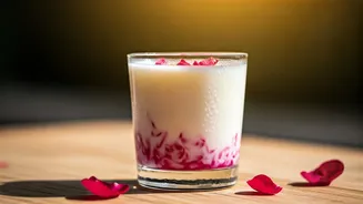 Gulkand Milk: A Chilled Rose Delight for Instant Refreshment and Natural Goodness
