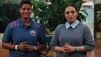 ‘Achievements ka koi gender nahi’: Rani Mukerji’s bold video with Deepti Sharma | WATCH