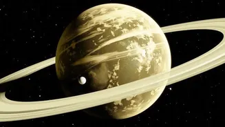 How Scientists Confirm New Moons Around A Planet With Massive Rings