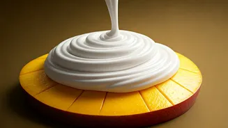 Food Creators Obsess Over Thick Coconut Cream Mango Summer Treats