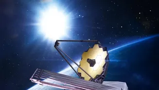 Webb's Little Red Dot Study Puts Extreme Distance in Focus