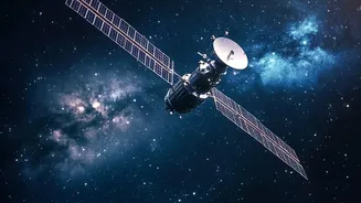 How Solar Storms Can Disturb Satellites And Communication Networks