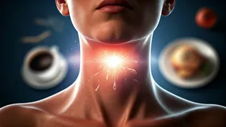The Persistent Throat Clearing Mystery: Unraveling Acid Reflux and Lifestyle Triggers