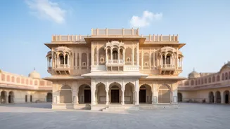 City Palace Adds Royal History To A Walk Around Central Jaipur