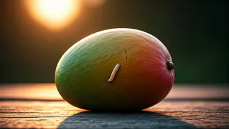 Wormy Mangoes Are The Summer Buzzkill Nobody Wanted