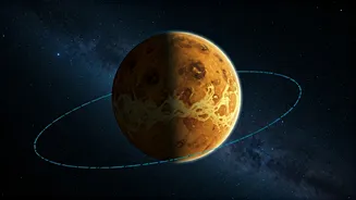 Fascinating Universe Metrics Confirm Venus Day Length Beats Year Travel