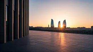 Spontaneous Travelers Enjoy Visa Free Entry To Beautiful Baku Azerbaijan