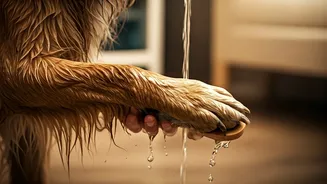 Muddy Routes Make Paw Cleaning More Urgent