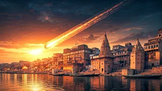 SS Rajamouli's Varanasi Poster: Annihilation Awaits!