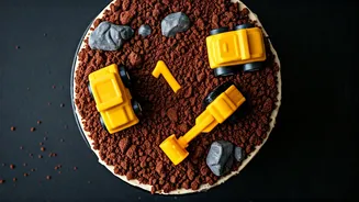 Celebrate First Birthday with a Delicious Paleo Construction Cake: A Dairy-Free Delight!