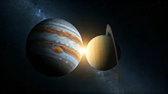 Unveiling the Secrets: Jupiter, Saturn, and the Polar Weather Puzzle