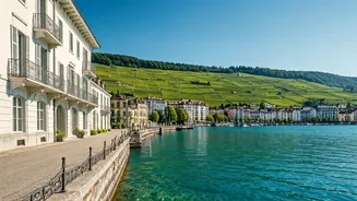Swiss Riviera Makes Europe Summer Plans Feel Classy
