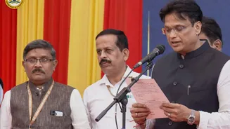 Karnataka Cabinet expansion drama: 20 ministers take oath, 2 resign
