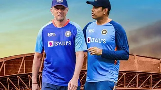 Why Laxman stays away from India's head coach job