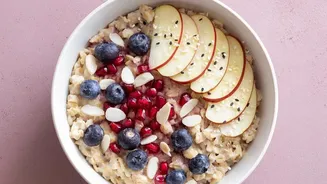 Steel-Cut Oats In Balanced Breakfasts: What Unsweetened Toppings Actually Means