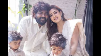 Nayanthara Calls Herself Vignesh Shivan’s ‘Biggest Fan’, Leaves Him Emotional: 'Love You My Strength’