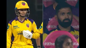 Harleen Deol Shell Shocked After Being Asked To Retire Out On 47, Reaction Goes Viral