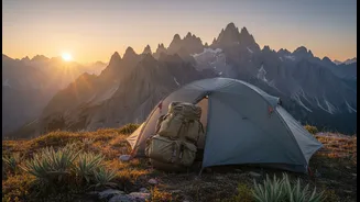 A Lower First Night Can Make A High-Altitude Route More Manageable