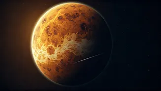 Why Space Geeks Marvel At Venus Axial Sluggishness Daily