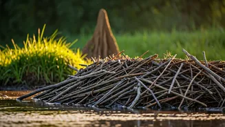 Beyond the Bird's Nest: 5 Amazing Animal Architects You Won't Believe!