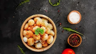 Ditch Unhealthy Store Chips Make Crispy Roasted Makhana And Seasoned Chickpeas At Home
