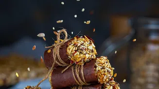 Youth-Led Food Startups Formulate Spiced Nut-And-Seed Butters With Organic Chia Flax And Roasted Sesame Seeds