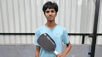 Arya wins men's singles title