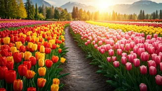 Srinagar's Tulips Bloom for Young Cancer Warriors: A Therapeutic Escape