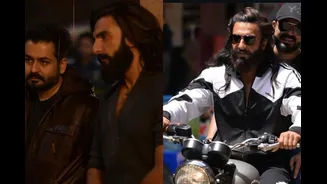 Aditya drops 'Dhurandhar' pic on Ranveer's b'day