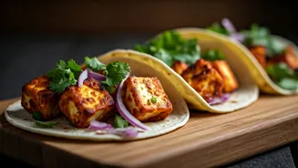 Why Paneer Tacos Are Suddenly So Popular