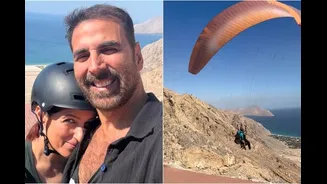 Akshay Kumar & Twinkle Khanna Go Paragliding; Here's 6 Spots In India To Experience It