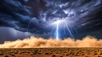 Uttar Pradesh Devastated: 100 Lives Lost in Violent Storms and Lightning; Global Condolences Received