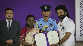 Dhanush receives special mention for 'Captain Miller' at National Awards