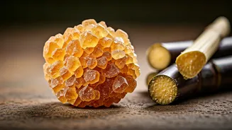 Unlock Luscious Lips: The Magic of African Sugar Cane for Gentle Exfoliation