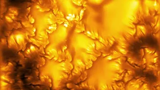 This is the most detailed look at the Sun ever