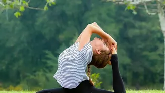 Yoga poses to reduce teen stress