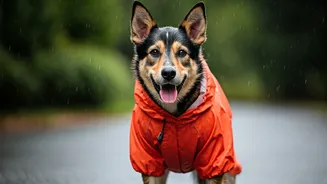 Why Durable Pet Raincoats Rule Indian Social Media