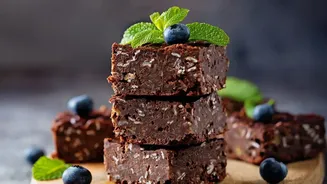 Pastry Chefs Ditch Refined Flour For Finger Millet In Trendy Brownie Recipes