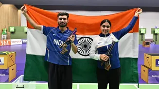 Asian Games 2026: Suruchi Singh, Kamaljeet clinch gold in shooting