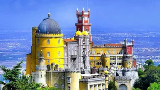 Portugal's Countryside Combines Riding Trails And Medieval Architecture