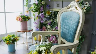 Secure Fixings Matter More than Dramatic Floral Height