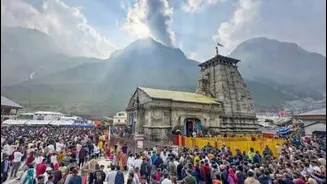 Uttarakhand Char Dham and Hemkund Sahib yatra registers almost 34L